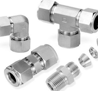 Twin Ferrule Compression Fittings designed to meet the stringent requirements of today's Oil and Gas Industries. 
Manufactured in a wide range of materials these high performance fittings feature low torque, anti-gall threads, and provide a tight metal to metal seal for most applications.
