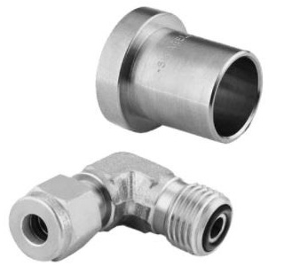 VCO O Ring Face Seal Fittings