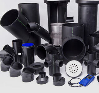 Pipes For Potable Application & Irrigation – Iso 4427/ en 13244 Fm Pipes Firefighting – Iso 4427 / Awwa 906, Pipes For Drainage – En1519, Pipes For Electrical Ducting – Iso 4427/ 50mm-315mm/ Pn6-pn10/sdr26 & Sdr17, Pipe Fittings – Buttfusion/electrofusion/welded, Fabricated Fittings/drainage Fittings